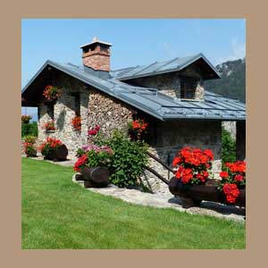 Cottages aren't rare