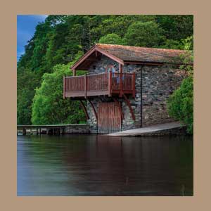 Cottages with Canoes